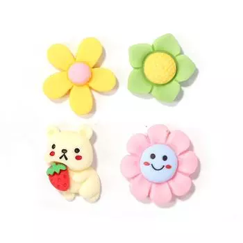 4 шт. 3D DIY мультяшные наклейки водонепроницаемые эстетические наклейки на бутылки для детей и взрослых