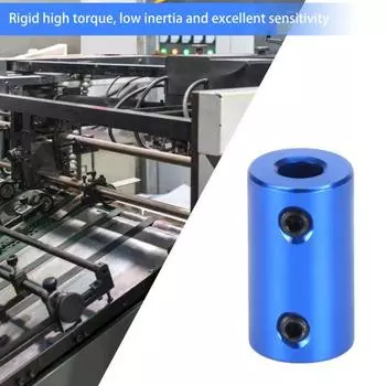 4 шт. 3D-принтер с жесткой муфтой из нержавеющей алюминиевого сплава, износостойкий соединитель вала с высоким крутящим моментом, разъем двигателя с числовым программным управлением A