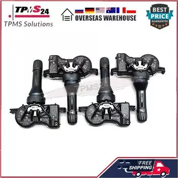 4 шт. 40700-4CB0A для Alpine A110 Lada Granta Kalina Nissan Leaf Micra NV200 Renault Espace V 433 МГц TPMS датчик 40700-4CB1A