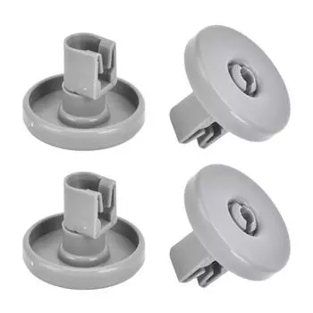 4 шт., 40 мм сменное колесо для посудомоечной машины, полипропиленовое нижнее колесо для посудомоечной машины для AEG Favorit