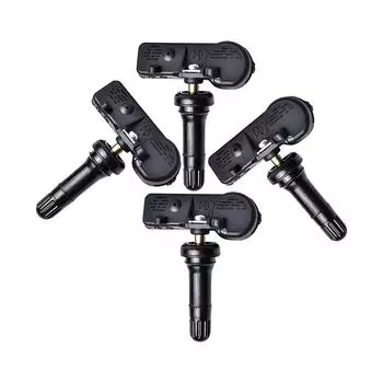 4 шт. 433 МГц Датчик давления в шинах TPMS 56029398AB для RAM 1500 2500 2011 2012 2013