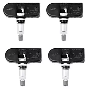 4 шт. 433 МГц TPMS датчик для LAND ROVER LR2 LR3 LR4 Range Evoque Discovery