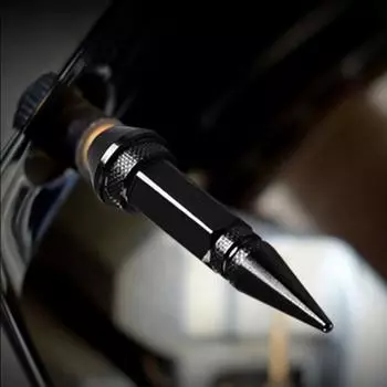 4 шт., 45/60 мм, износостойкая крышка стержня клапана шины, пылезащитная, удобная универсальная мотоциклетная шапка 45mm красный