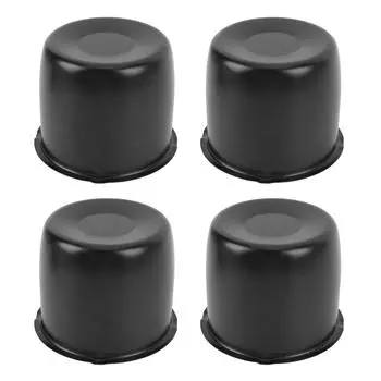 4 шт. 4,25-дюймовые колпачки для колесных дисков из углеродистой стали, проталкиваемые крышки ступиц для грузовых автомобилей с центральным отверстием 4,25 дюйма T