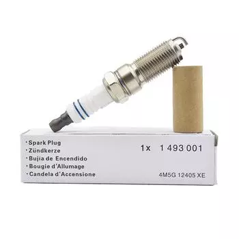 4 шт. 4M5G-12405 1493001 новые свечи зажигания для Ford Focus Saloon Fiesta VI Turnier LFY118110 4M5G12405, свечи высокого качества 4PCS