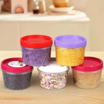 4 шт., 500 мл, контейнер для хранения продуктов в холодильнике, без BPA, безопасный для микроволновой печи, прозрачный дизайн, штабелируемый герметичный ящик для хранения