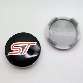 4 шт., 54 мм, центральная крышка ступицы колеса автомобиля, крышка обода для ST Focus x 2 3 Kuga FIESTA MONDEO, автоаксессуары, Стайлинг красный