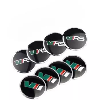 4 шт. 56-миллиметровой модификации ступицы колеса General Motors, наклейка на центральную крышку ступицы колеса, значок на ступице колеса, подходит для VRS VII