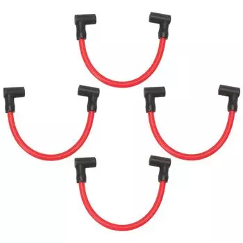 4 шт. 582365 Провода свечей зажигания Подходят для подвесных моторов Johnson Evinrude 80-140 л.с. V4