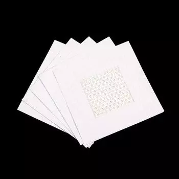 4 шт/5 шт алюминиевый настенный заплата комплект 4/6/8 дюймов самоклеящаяся сетка инструменты для ремонта отверстий в гипсокартоне для больших отверстий 2inch-5pcs