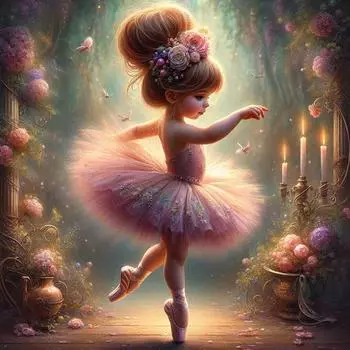 4 шт. 5D DIY полный круглый сверло алмазная картина девушка набор для домашнего декора искусство 30x30 см *Z