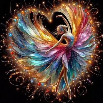 4 шт. 5D DIY полный круглый сверло алмазная картина девушка набор для домашнего декора искусство 30x30 см Великобритания