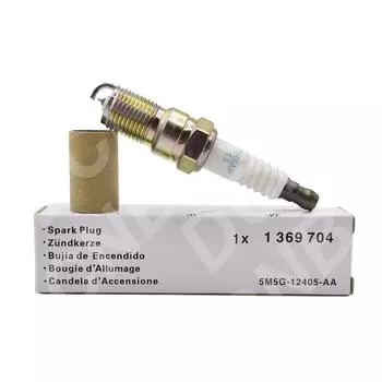 4 шт. 5M5G-12405-AA 1369704 платиновая свеча зажигания для Ford C-Max DM2 Focus II Mondeo IV BA7 S-MAX WA6 Galaxy II TR6AP-13 5809 4PCS