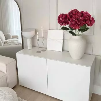 4 шт. 72 см искусственные большие шелковые цветы гортензии на длинном стебле, искусственные цветы гортензии для высокой вазы, свадьбы, детского душа, вечеринки, домашнего стола, украшения для центра стола белый