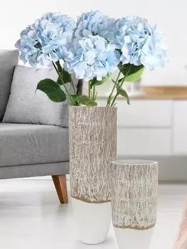 4 шт. 72 см шелковые цветы на длинном стебле большая искусственная гортензия искусственные цветы гортензия для высокой вазы свадьба детский душ вечеринка домашний стол центральные украшения декор белый