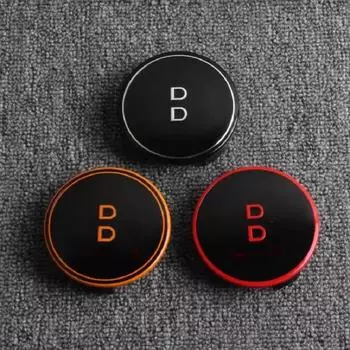 4 шт., 75 мм, центральные колпаки с красными словами для дисков G класса W461 W463 Brabus-Yellow Words-75mm4pcs