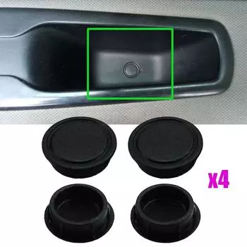 4 шт. 7703074513 Крышки винтов для ящика для хранения ручек передней двери для Renault Megane II III Fluence Grand Scenic 2003-2016