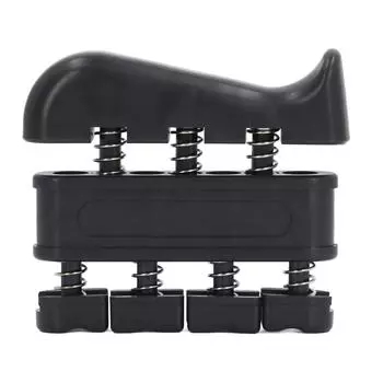 4 шт. 7 фунтов Усилитель пальцев Улучшает ловкость Снижает давление Регулируемый тренажер для пальцев для