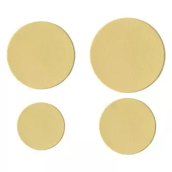 4 шт./8 шт. Многоразовые круглые подложки для торта, круглые подносы для презентации кексов и десертов, толстый картон для выпечки и транспортировки A