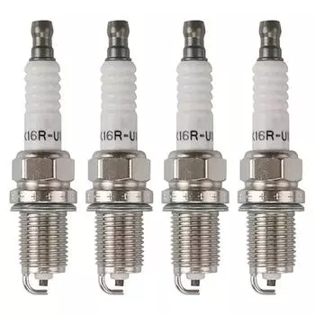 4 шт 90919-01176 K16RU обычная свеча зажигания для Toyota 4Runner Hilux Platz Yaris Land Cruiser Prado Nissan Primera 9091901176 4PCS