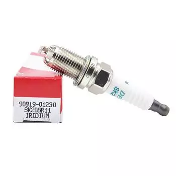 4 шт. 90919-01230 SK20BR11 иридиевая свеча зажигания для Toyota RAV4 Avensis 97-08 Verossa T25 X11 ZAT251 AZT250 9091901230 SK20BR-11 4pcs