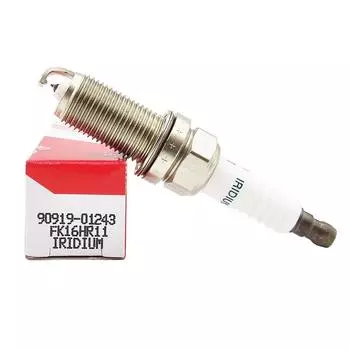 4 шт. 90919-01243 FK16HR11 Daul Iridium Spark Spark для Toyota Allion Cruiser 1.5L Auris Urban 267700-7140 VFKH16 Plug 4pcs