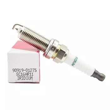 4 шт. 90919-01275 SC16HR11 иридиевая свеча зажигания для Toyota Corolla Prius Matrix Lexus Yaris 267700-8300 9091901275 SC16HR-11 4pcs