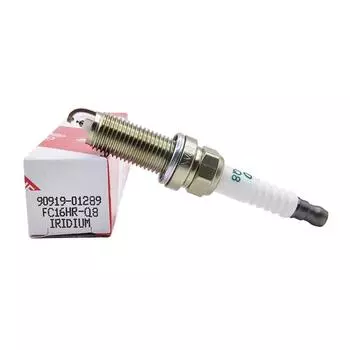 4 шт. 90919-01289 FC16HRQ8 иридиевая свеча зажигания для Toyota Camry UX250H/200 Corolla RAV4 Avalon Sienta Vios 9091901289 4pcs