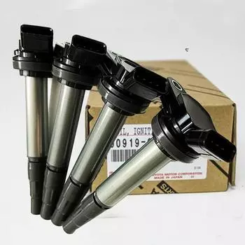 4 шт 90919-02258 UF-596 C1714 UF-619 катушка зажигания Corolla Matrix Prius Scion xD 1.8 RAV4 90919 02258 9091902258