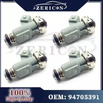 4 шт. 94705391 FJ10739 Форсунка впрыска топлива для Chevrolet Celta 2001-2016 Corsa Prisma для
