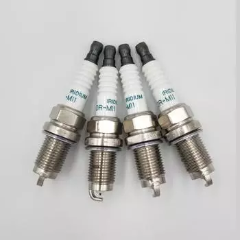 4 шт. 9807B-5615W SKJ20DR-M11 иридиевая свеча зажигания для Honda Accord CR-V Acura RL TSX 9807B5615W SKJ20DRM11 автозапчасти 4pcs