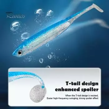 4 шт. 9 см/4 г мягкая рыболовная приманка с хвостом-лопастью блестящая реалистичная бионическая цветная силиконовая искусственная приманка аксессуары для рыбалки в пресной и соленой воде оранжевый