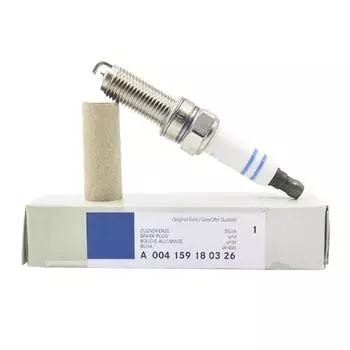 4 шт. A004159180326 Y7MPP33 иридиевая свеча зажигания для MercedesBenz C250 C300 C350 GL550 R350 SLK250 CLS550 S400 ML350 E350 4PCS