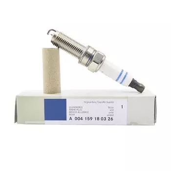 4 шт. A004159180326 YR7MPP33 иридиевая свеча зажигания для Mercedes Benz W203 W204 W211 W212 W251 C204 C209 C219 CL203 004159180326 4PCS