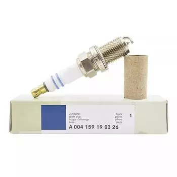 4 шт. A004159190326 004159190325 F8DPP33 Иридиевая свеча зажигания подходит для W163 W164 W208 W210 W211 W220 W203 4pcs