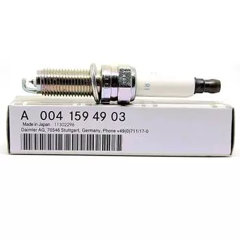 4 шт. A0041594903 PLKR7A иридиевые свечи зажигания для MERCEDES BENZ W221 W251 W164 X204 S212 S211 C207 A207 W211 A209 C209 S203 W203 4PCS