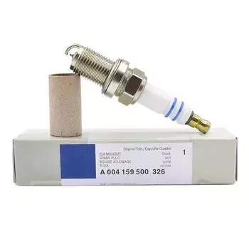 4 шт. A004159500326 FR8DPP33 иридиевая свеча зажигания для Mercedes-Benz C208 C240 C209 C215 C219 W210 W211 W463 R170 CEM CLK CLASS 4PCS