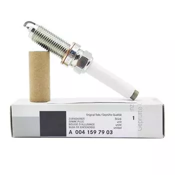 4 шт. A0041597903 платиновые свечи зажигания для Mercedes Benz E260 S400L ML320 GLC300 SILZKFR8E7S 90654 0041597903 4PCS