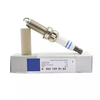 4 шт. A0041598103 иридиевая свеча зажигания для ML300 ML400 ML350 GLE350 GLE400 0041598103 автомобильные аксессуары 4pcs