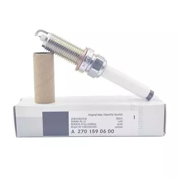 4 шт. A2701590600 0041596803 оригинальная двойная иридиевая свеча зажигания для W176 W204 W212 S204 S207 W242 W205 M272 M271 X156 4pcs