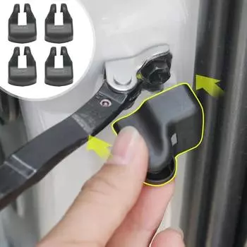 4 шт. ABS автомобильные дверные замки крышки дверные стопоры крышка для Honda Jade CRV Civic HR-V Vezel HRV Jazz Accord City Odyssey Crosstour