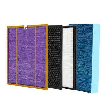 4 шт. AC4148 AC4141 AC4143 AC4144 Фильтр очистителя воздуха для AC4084 AC4085 AC4086 Детали очистителя увлажнения