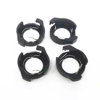 4 шт. Адаптер для фары H7 Держатель лампы для Ford KUGA Alfa Romeo Renault Megane 4