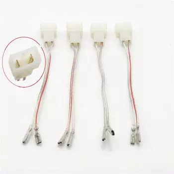 4 шт. адаптер для подключения автомобильных динамиков для Honda Accord Civic CRV Element Insight