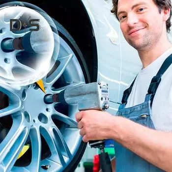 4 шт. адаптер для ударной головки гаджет нержавеющий коррозионностойкий дрель ключ с храповым механизмом набор ударных отверток чёрный