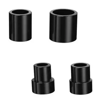 4 ШТ. Адаптер-соединитель для аквариумного шланга для нескольких размеров труб, фитинги для трубок аквариума, аксессуары для аквариума, простая установка