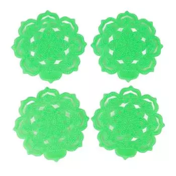 4 шт. экран для писсуара, устойчивый к запахам, дезодорант для экрана писсуара, коврики для уменьшения брызг для ресторанов