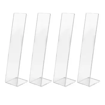 4 шт. акриловая подставка для показа резинок для волос заколка для волос держатель для показа ювелирных изделий для магазина чистый