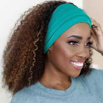 4 шт. эластичная мягкая повязка на голову, хорошая эластичная повязка на голову с узлом, однотонная 7