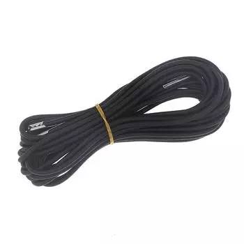 4 шт. эластичный шнур для складного стула, запасная часть для укрепления, эластичный трос, невесомое кресло-реклайнер, шнурки, часть, товары для дома чёрный